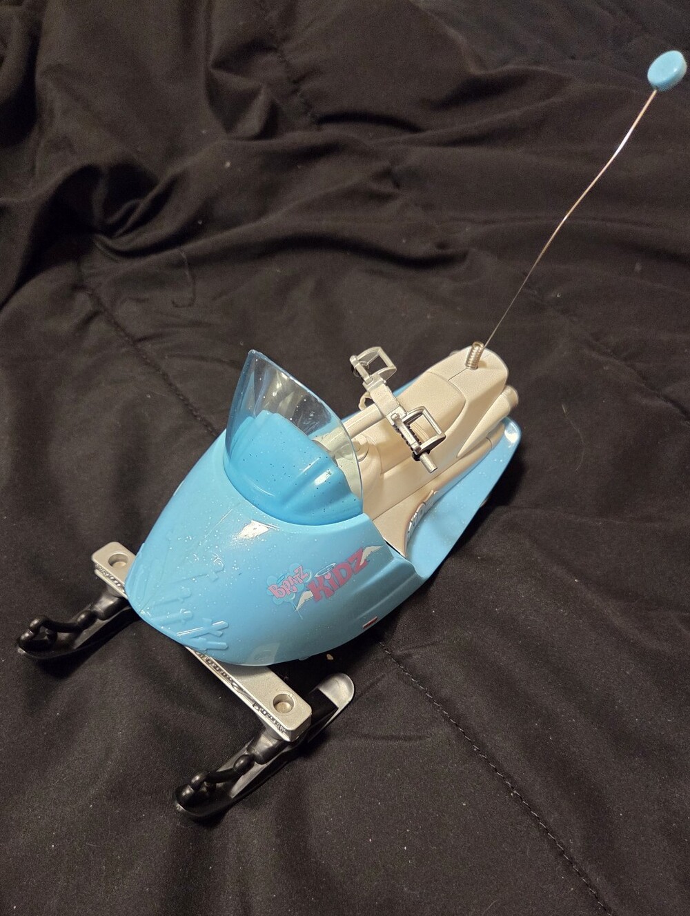bratz kidz snow mobile